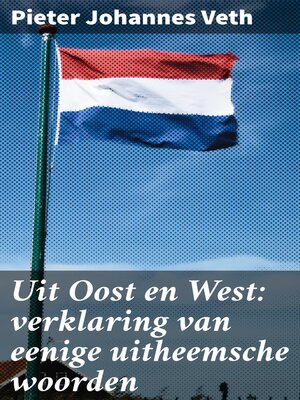 cover image of Uit Oost en West